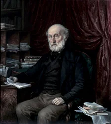 Portrait de Jean Pierre Vieusseux (1779-1863), amateur de culture et homme d