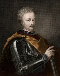 Portrait de Jean III Sobieski (1629-1696) Roi de Pologne - Jean Sobieski III