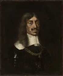 Portrait de Jean II Casimir Vasa (1609-1672), roi de Pologne et grand-duc de Lituanie