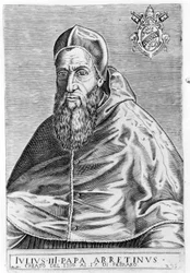 Portrait de Jules III (1487 - 1555)