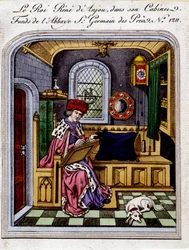 Portrait du roi René d