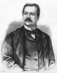 Portrait de Lambert Thiboust. Auteur dramatique. 1826-1867.