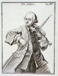 Portrait de Leopold Mozart