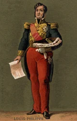 Portrait de Louis-Philippe Ier (1773 - 1850)