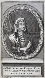 Portrait de Marguerite de Parme (ou Marguerite d