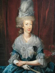 Portrait de Maria Luisa d