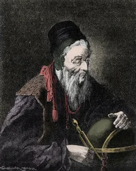 Portrait de Nostradamus (gravure)