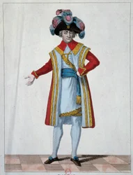 Portrait de Paul Barras (1755-1829), membre du Directoire