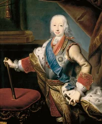 Portrait de Pierre III de Russie