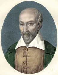 Portrait de Pierre Charron (1541-1603) moraliste français