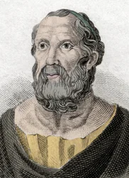 Portrait de Platon (428-348 av. J.-C.), philosophe de la Grèce antique