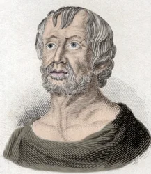 Portrait de Sénèque (Lucius Annaeus Seneca, 4 av. J.-C.-65 apr. J.-C.), philosophe de l