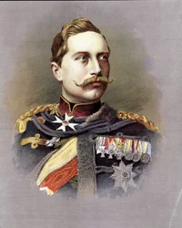 Portrait de Guillaume II (1859 - 1941)