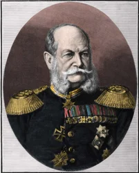 Portrait de Guillaume Ier (1797-1888), roi de Prusse et empereur d