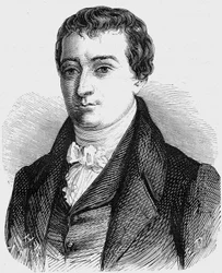 Portrait du physicien et chimiste anglais William Hyde Wollaston