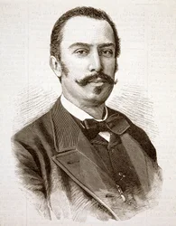 Portrait du politicien italien Giovanni Giolitti