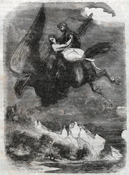 Roger et Angélique sur l