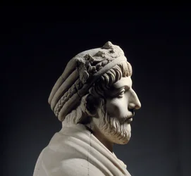 Art gréco-romain : prêtre de Sarapis