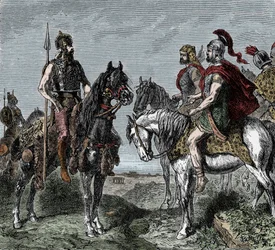 Deuxième guerre punique : les Gaulois refusent de se soulever en faveur d