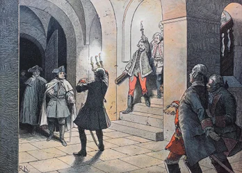 Guerre de Sept Ans, entre 1756 et 1763, Roi Frédéric le Grand