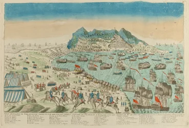 Siège de Gibraltar, 1782