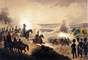 La Bataille de Novare, 23 mars