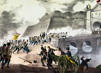La bataille de Novare