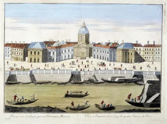 Le Collège des Quatre-Nations - gravure