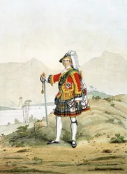 Le prince anglais Charles Edward