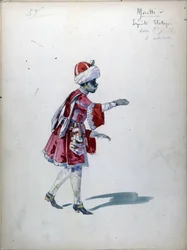 La Dame de Pique : Opéra composé en 1890 par Piotr Ilitch Tchaïkovski.