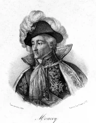 Le Maréchal de Moncey (1754-1842), Duc de Conegliano.