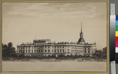 Le Palais Michel à Saint-Pétersbourg