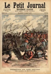 La bataille de Manipur (ou Manipur) (nord-est de l