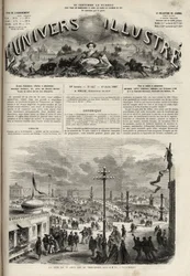 La fête du 15 août 1867 au Trocadéro à Paris - L