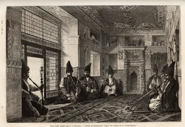 Le salon d