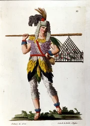 Le rôle de Papageno, personnage de « La Flûte enchantée » de Mozart (Die Zauberflöte).