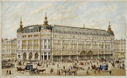 Les environs du Printemps, fin 19e siècle