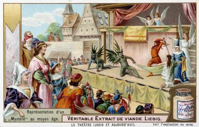 Théâtre : représentation d