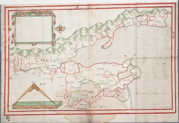 Baie de Tralee, Irlande, c.1600