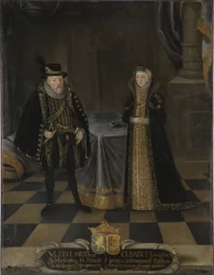Ulrich III de Mecklembourg Gustrow et Elisabeth de Danemark