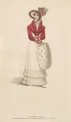 Robe de promenade