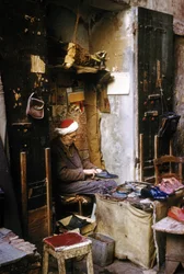 Un cordonnier, Alger