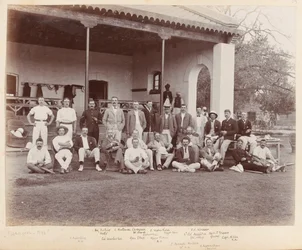 Un match de cricket, Peshawar