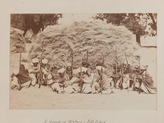Hommes afghans, Jalalabad
