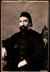 Ahmed Selik MIDHAT Pacha (1822-1863). homme politique ottoman