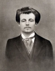 Alfred Jarry, vers 1900 (photo n/b)