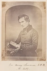 Brigadier-Général Sir Henry Montgomery Lawrence KCB