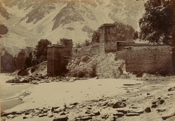 Fort de Chitral, 1895