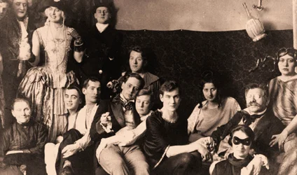 Fête costumée, Institut für Sexualwissenschaft, Berlin. 1920