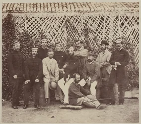 Joueurs de cricket, Karachi